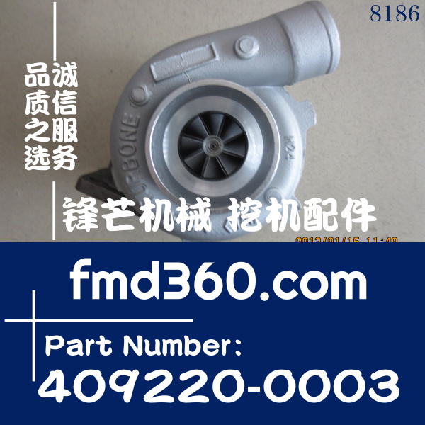 T04B21道依茨发动机TD229.6增压器409220-0003，9.2291.97.3.0014
