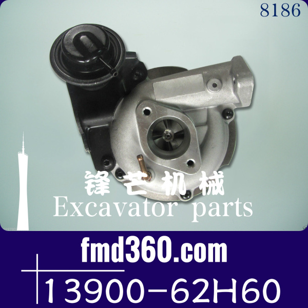 RHF3五十铃发动机零件F6A增压器13900-62H60，VZ45