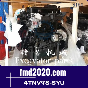 发动机件工程机械柴油发动机洋马4TNV98-SYU发动机总成