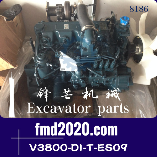 工程机械柴油发动机久保田V3800发动机总成V3800-DI-T-ES09