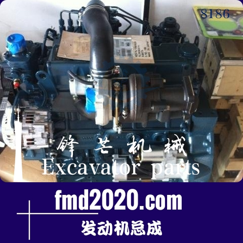 发动机零件工程机械柴油发动机久保田V3800T发动机总成