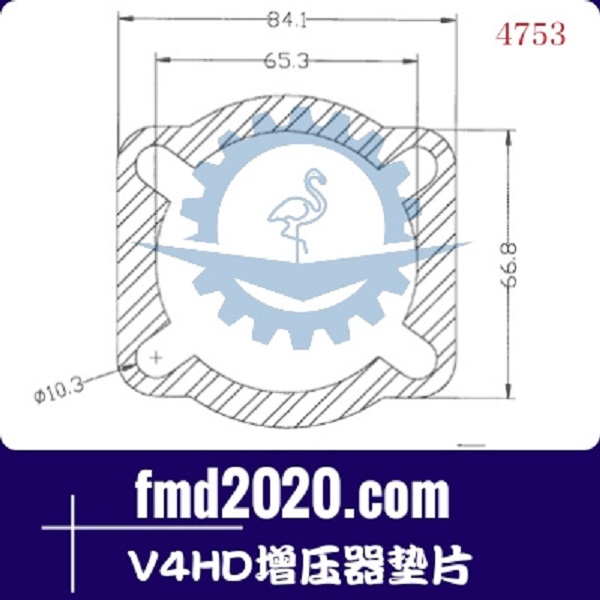 工程机械路面机械配件锋芒机械供应V4HD增压器垫片