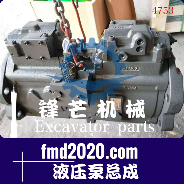 挖掘机发动机件住友SH200A3，SH200-3液压泵总成