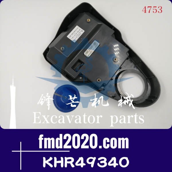凯斯挖掘机CX210D，CX240D仪表显示器液晶屏KHR49340，347-2428-000