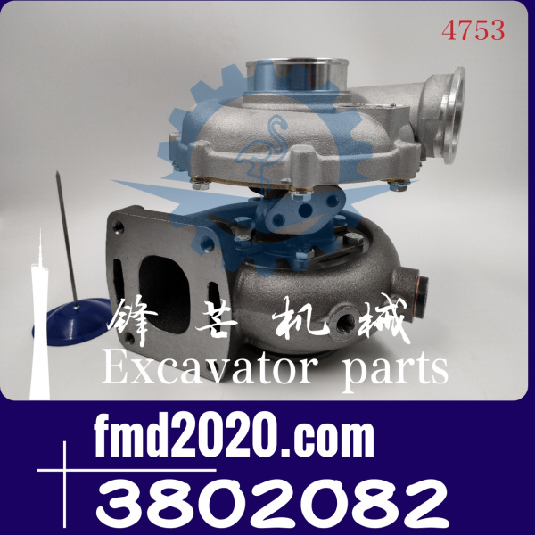 沃尔沃发动机KAD32P-A增压器3581528，3802082