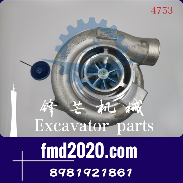 日立ZAX870-3挖掘机6WG1增压器49188-01832，8981921861型号TD08H-31M