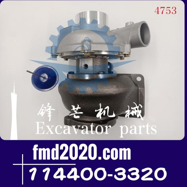 日立挖掘机EX200-5，6BG1涡轮增压器114400-3320 114400-3320