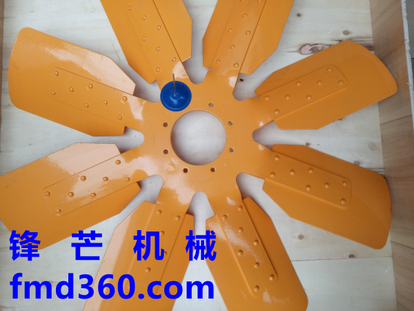 广州锋芒机械卡特E336D挖机C9风扇叶国产完美替代