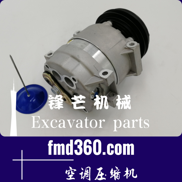 鄂州优质进口挖机配件现代R250-7空调压缩机