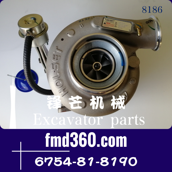 珠海小松PC220-8挖掘机6D107增压器6754-81-8190、4044