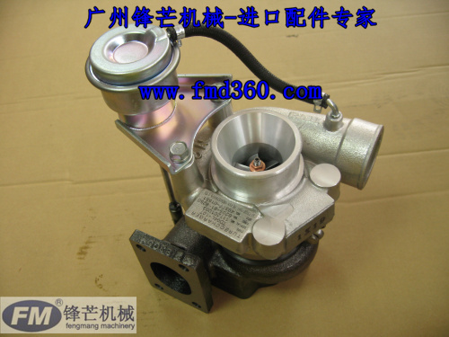 小松PC78UU-6挖掘机S4D95L进口增压器6205-81-8250/4937