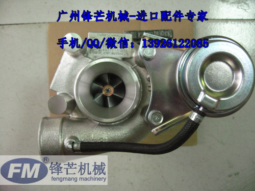 小松PC88MR-6挖掘机进口增压器6205-81-8270/49377-0160