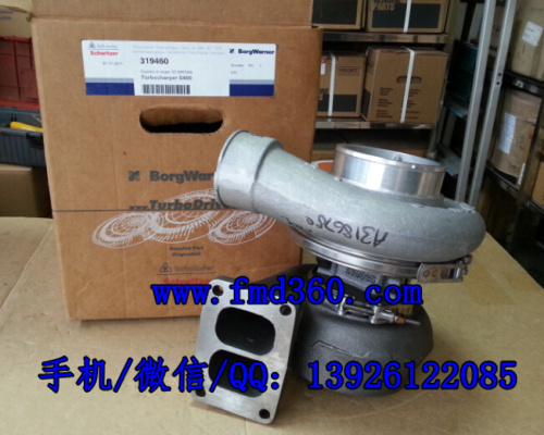 小松WA480-5装载机SAA6D125E增压器6156-81-8150/319460/3