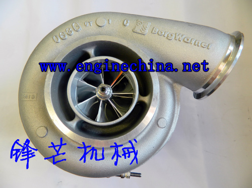 广州锋芒机械DDC-MTU博格华纳S400S062增压器2352319