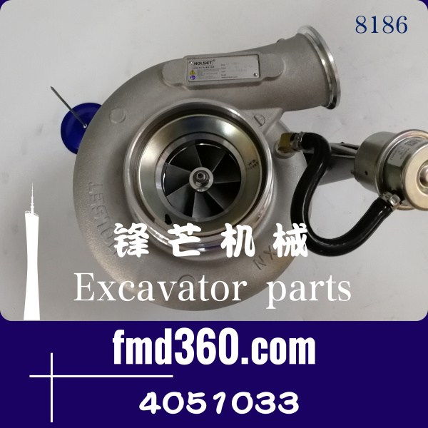甘肃省锋芒机械霍尔塞特HX40W增压器3783604、4051