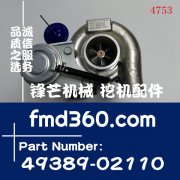 三菱4M50发动机增压器ME443813、49389-02110、TD04HL4S