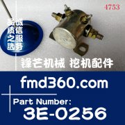 江西省卡特工程机械发动机预热继电器3E-0256、