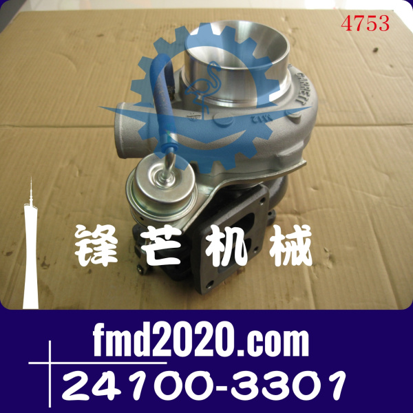 日野发动机配件YF75增压器479031-5003，24100-3301