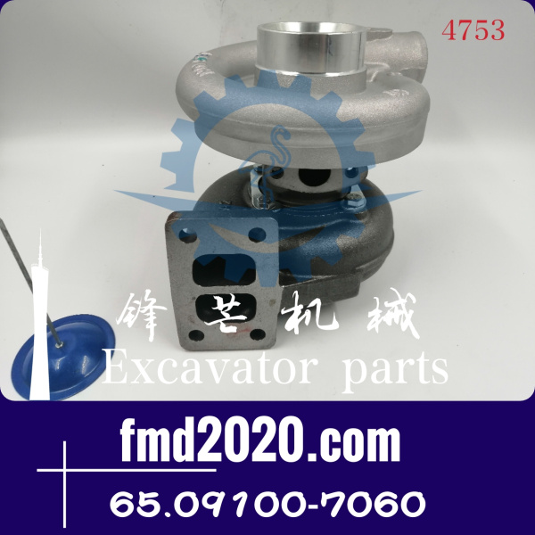 大宇DH215挖掘机DB58增压器65.09100-7060