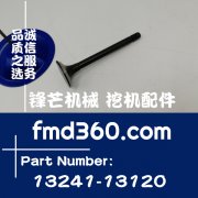 广州进口挖机配件发动机配件久保田D1105排气阀