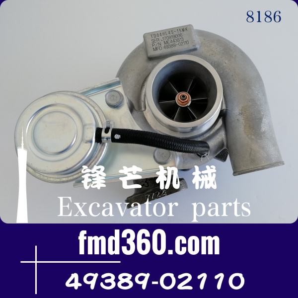 原装进口三菱4M50带水冷增压器ME443813、49389-0211